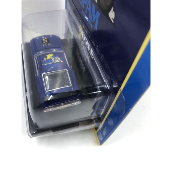 M2 Machines Auto Drivers 1: 64 Scale 1970 Ford Mustang Boss 429 Blue Spam Car - Picture 12 of 16